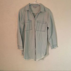 Oversized Jean Jacket